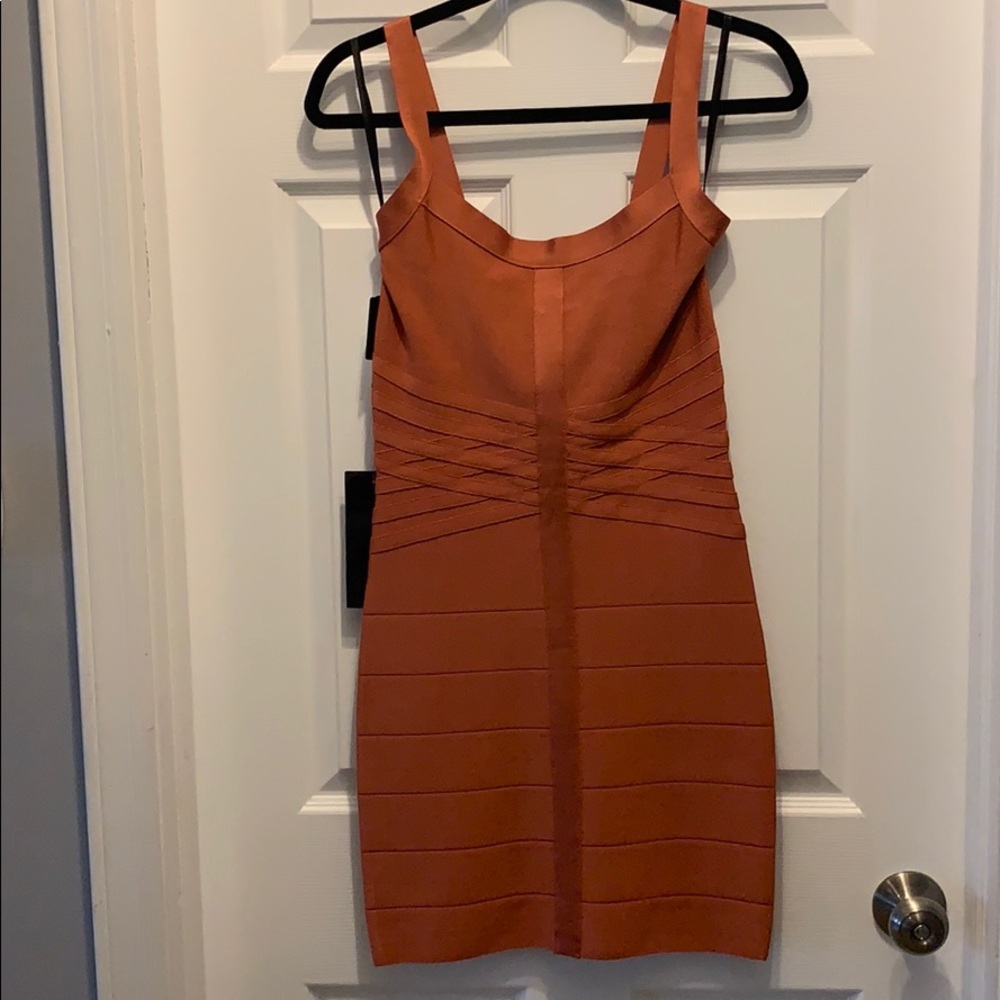 Bebe Bandage dress